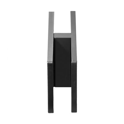 YSBLJ01 - Stainless Steel Glass Clamp for Panels, 0.31-0.47 inch Thickness