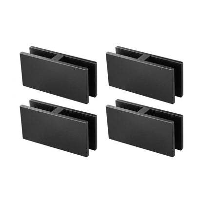 YSBLJ01 - Stainless Steel Glass Clamp for Panels, 0.31-0.47 inch Thickness