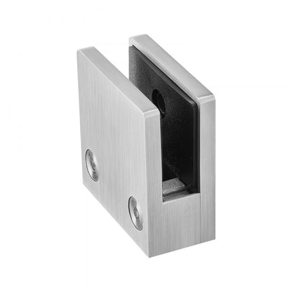 YSBLJ02 - Stainless Steel Glass Clamp for 0.31-0.47" Tempered Glass