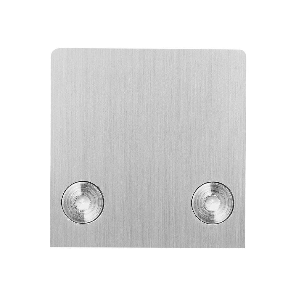 YSBLJ02 - Stainless Steel Glass Clamp for 0.31-0.47" Tempered Glass