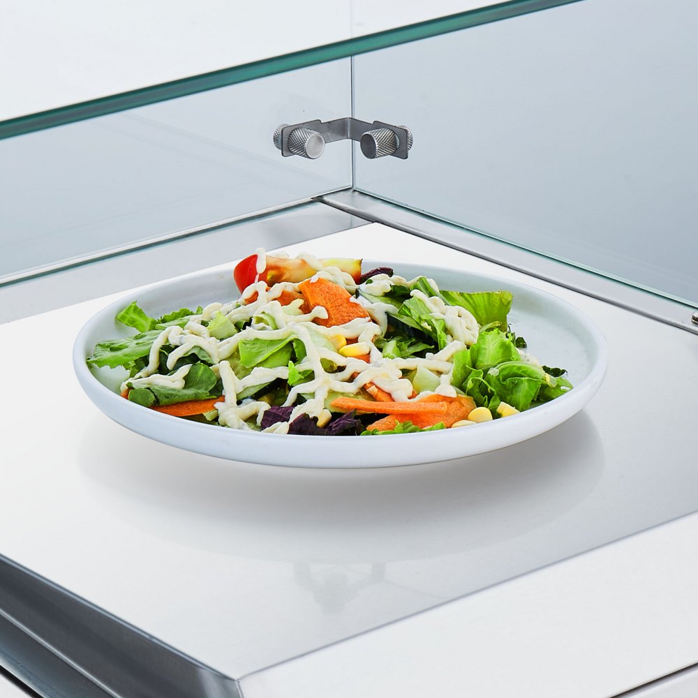 E55TW - 140W Refrigerated Sandwich Prep Station with Modular Tray System