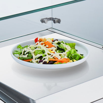 E60TW - Commercial Refrigerated Condiment Prep Station with 8 Pans
