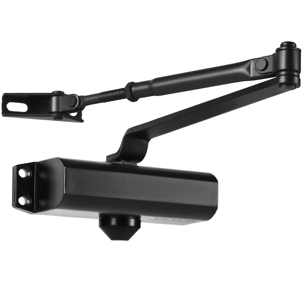 D202 - Silent Hydraulic Door Closer for Quiet Environments