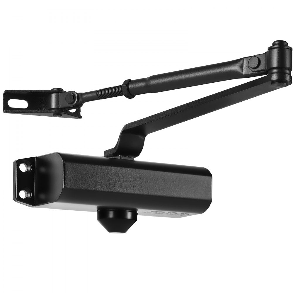 D202 - Silent Hydraulic Door Closer for Quiet Environments