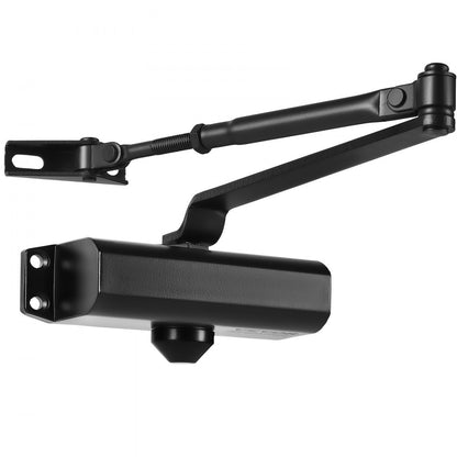 D202 - Silent Hydraulic Door Closer for Quiet Environments
