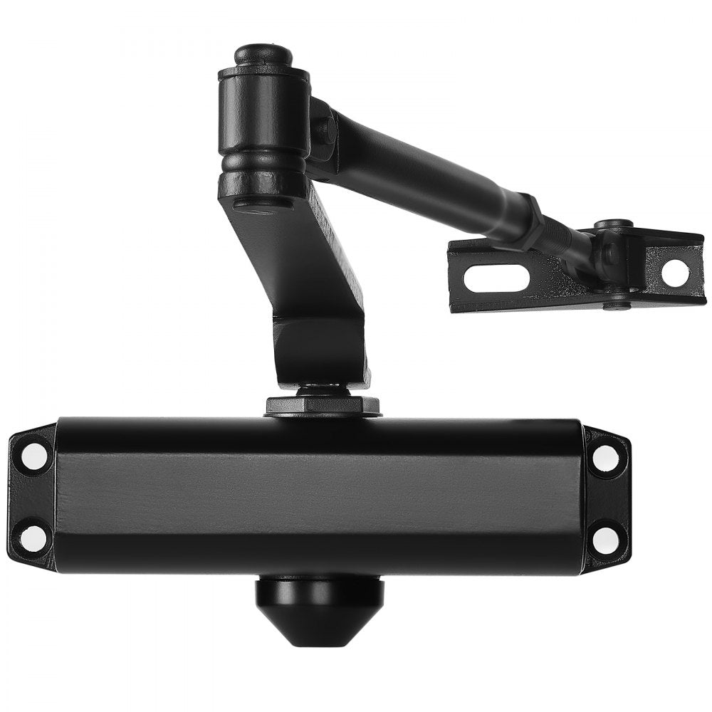 D202 - Silent Hydraulic Door Closer for Quiet Environments