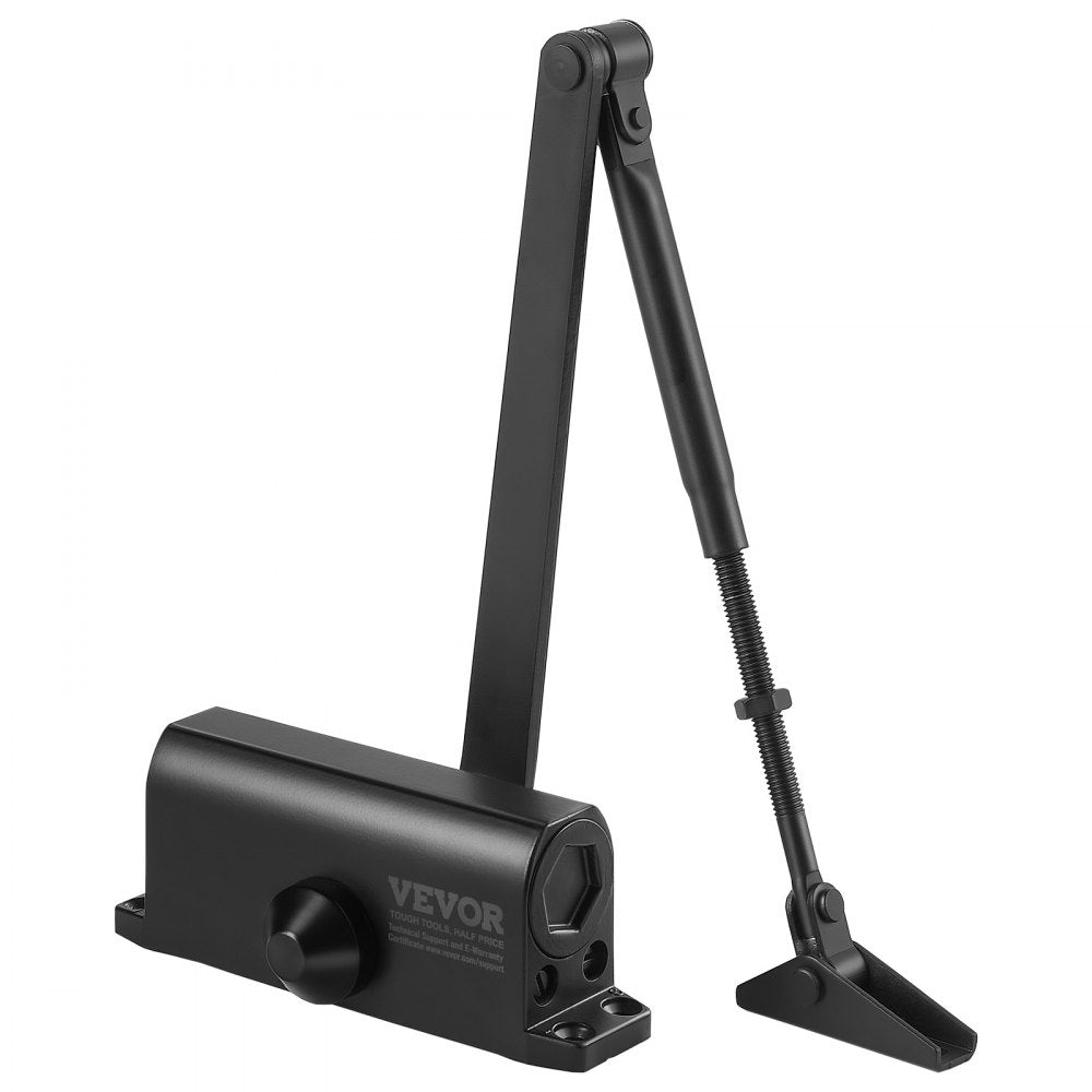 D202 - Silent Hydraulic Door Closer for Quiet Environments