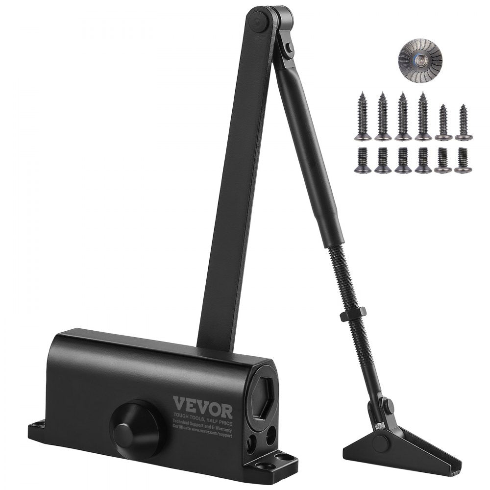 D202 - Silent Hydraulic Door Closer for Quiet Environments