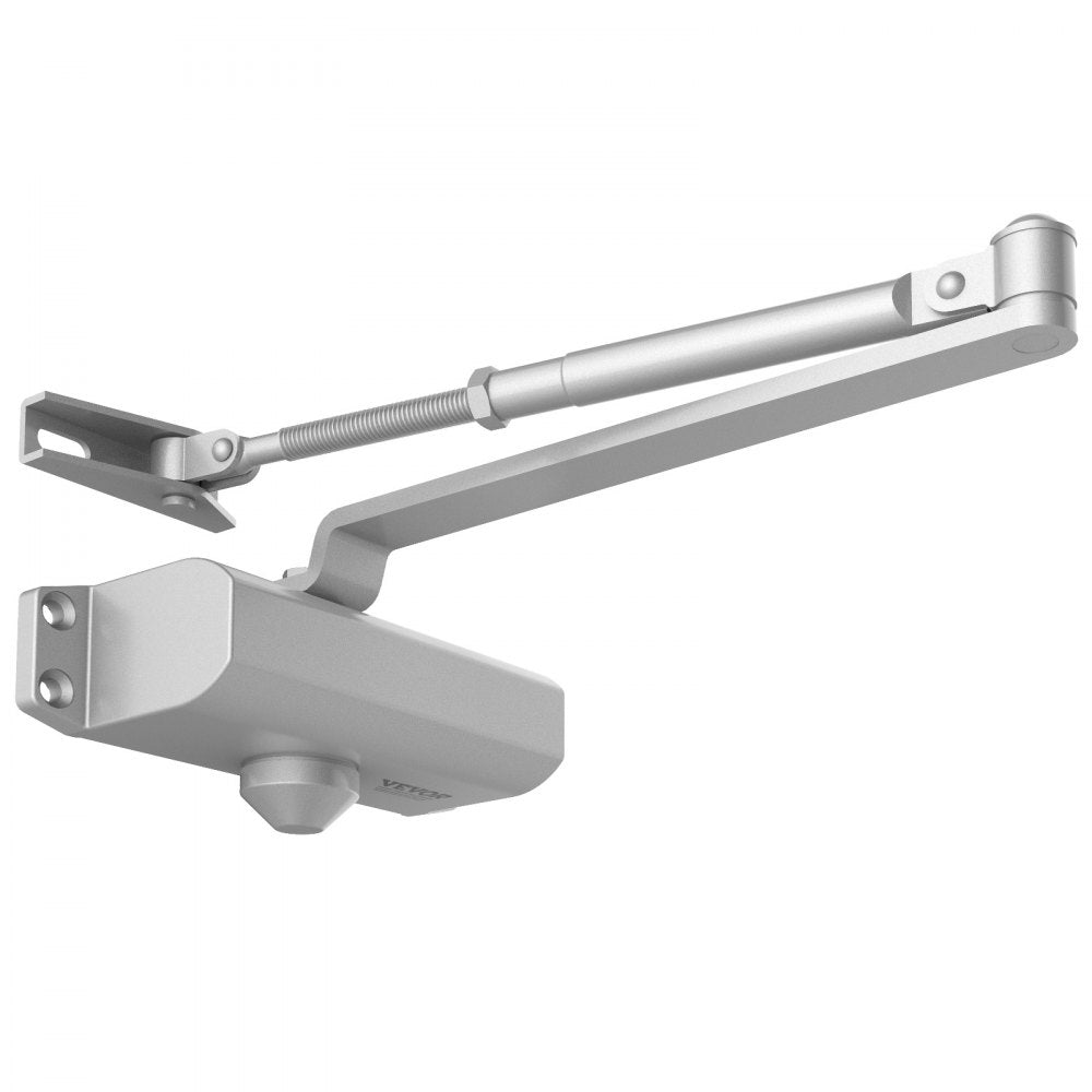 D202 - VEVOR Hydraulic Door Closer, 100 lbs Capacity, Silent Operation