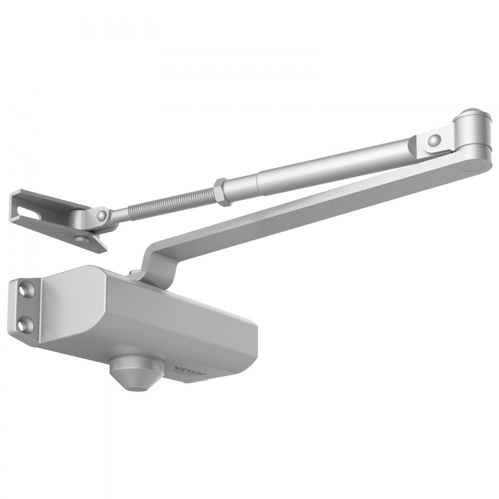 D202 - VEVOR Hydraulic Door Closer, 100 lbs Capacity, Silent Operation