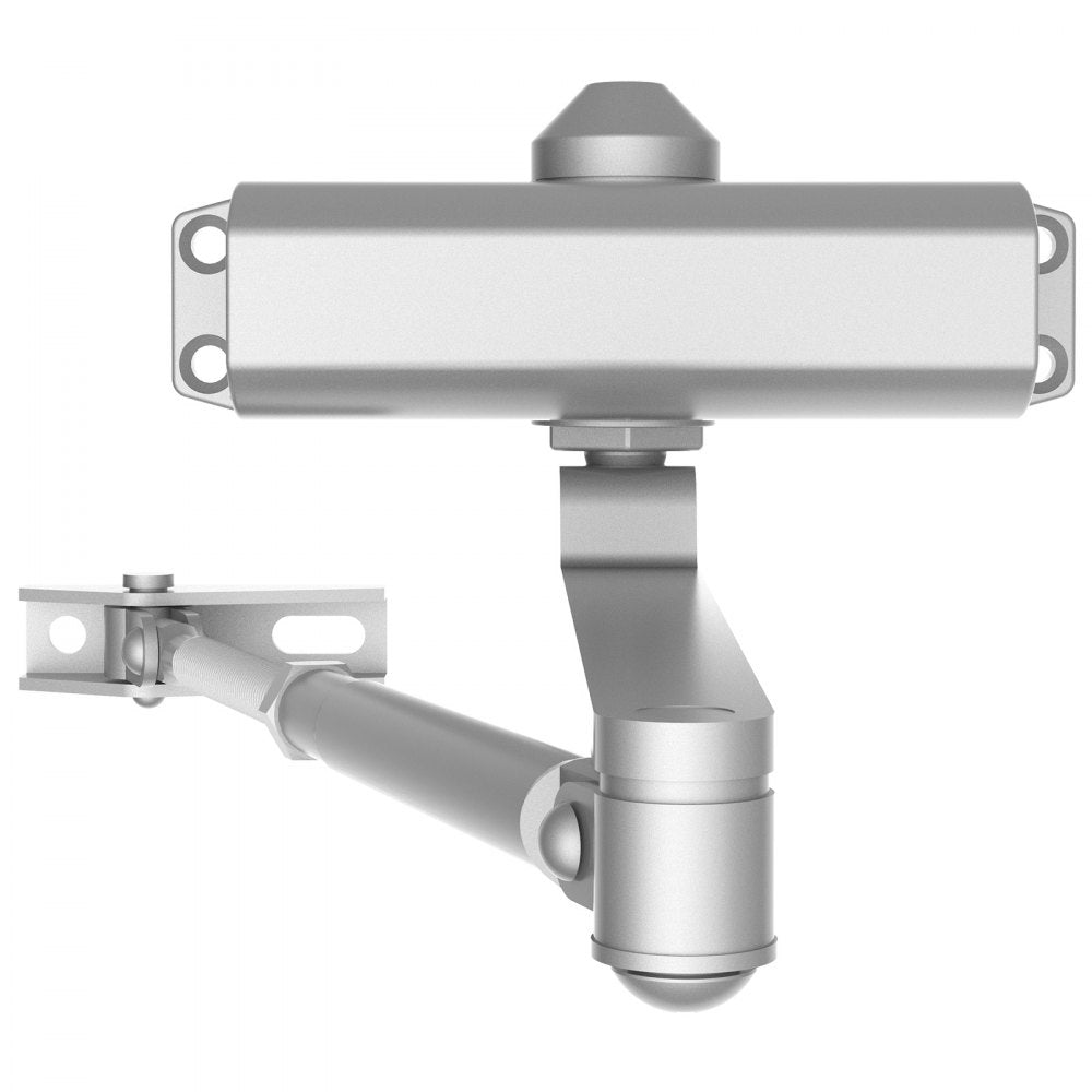 D202 - VEVOR Hydraulic Door Closer, 100 lbs Capacity, Silent Operation