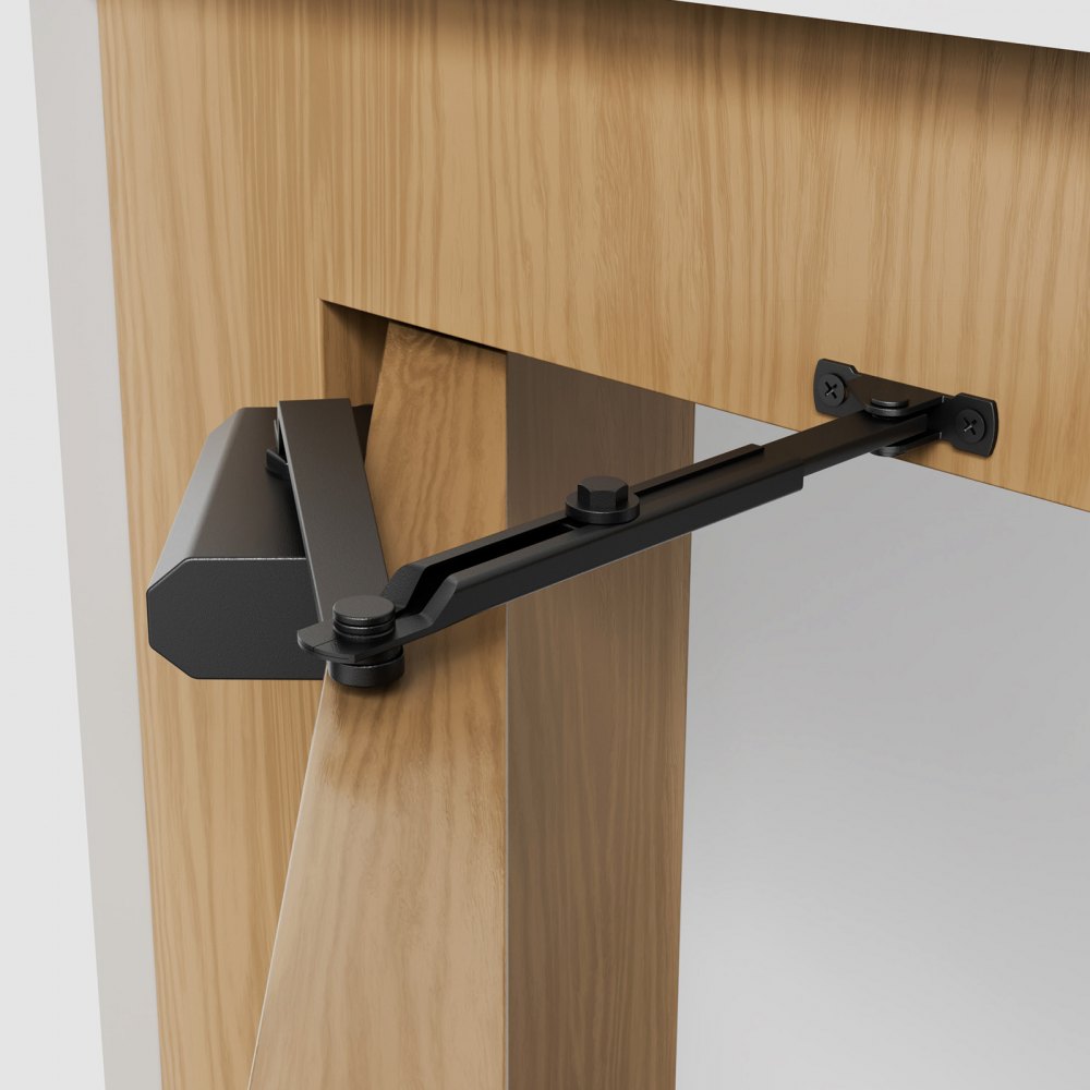 D300S - Smooth Hydraulic Door Closer for Quiet Operation