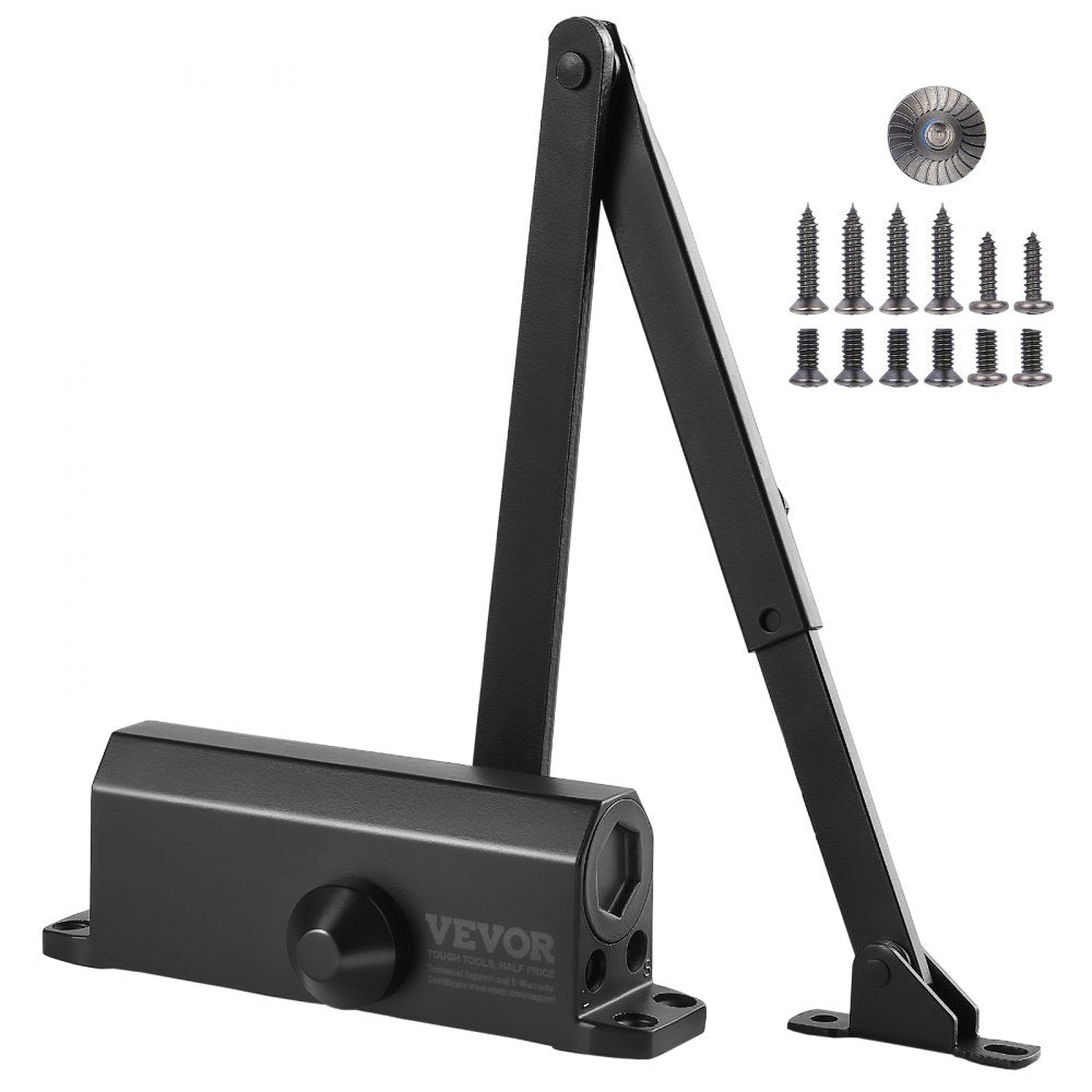 D300S - Smooth Hydraulic Door Closer for Quiet Operation