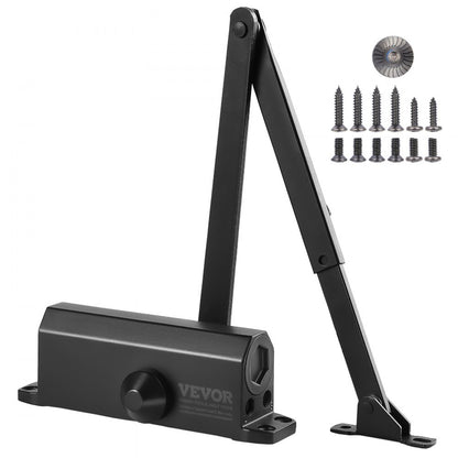 D300S - Smooth Hydraulic Door Closer for Quiet Operation