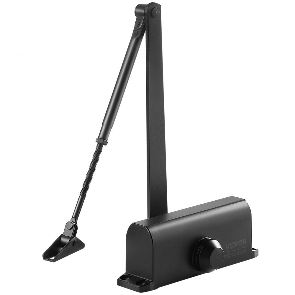 D404 - Adjustable Hydraulic Door Closer for 187 lbs, Smooth Operations
