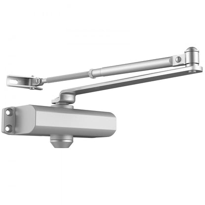 D404 - Adjustable Hydraulic Door Closer for 100 lbs with Smooth Operation