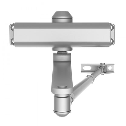 D404 - Adjustable Hydraulic Door Closer for 100 lbs with Smooth Operation