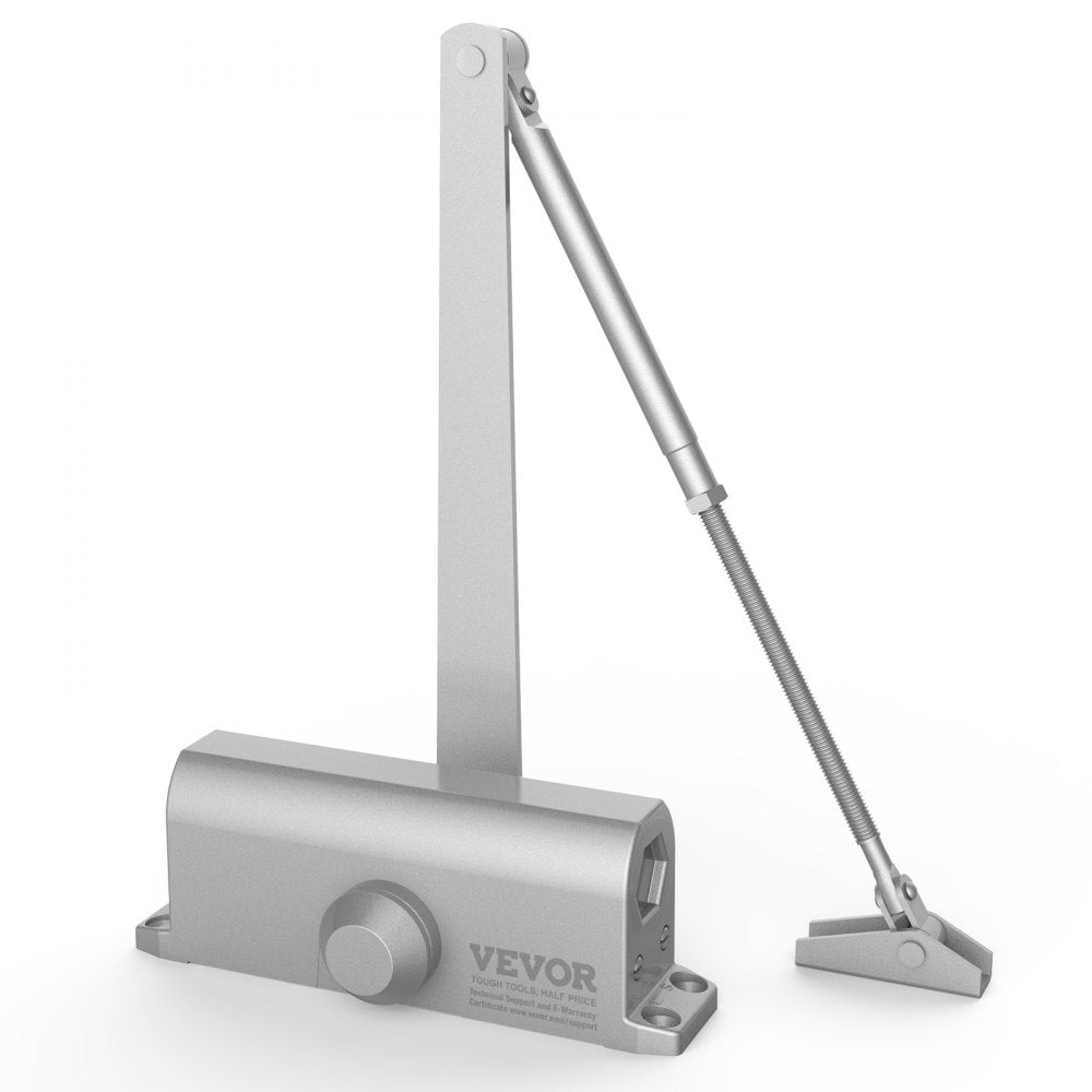 D404 - Adjustable Hydraulic Door Closer for 100 lbs with Smooth Operation