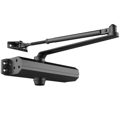 D4016 - Adjustable Hydraulic Door Closer for 330 lbs, Quiet Operation