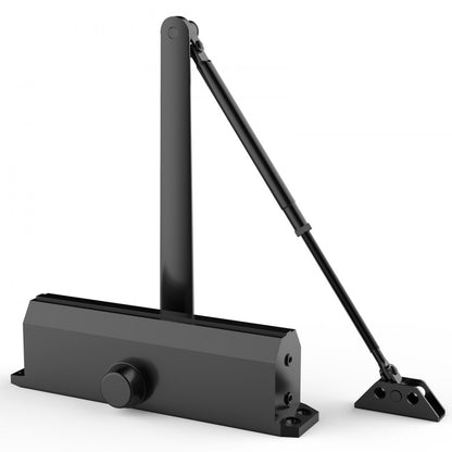 D4016 - Adjustable Hydraulic Door Closer for 330 lbs, Quiet Operation
