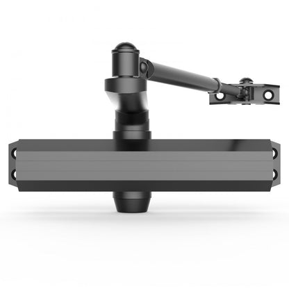 D4016 - Adjustable Hydraulic Door Closer for 330 lbs, Quiet Operation