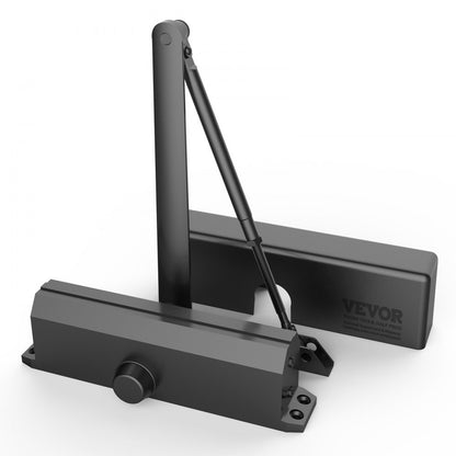 D4016 - Adjustable Hydraulic Door Closer for 330 lbs, Quiet Operation