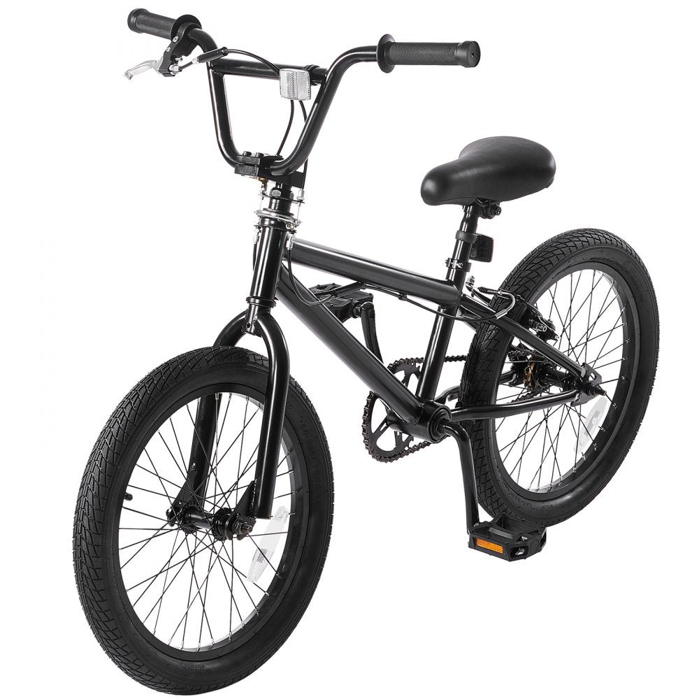 SS24005 - 18" Adjustable BMX Bike for Kids, Hi-Ten Steel Frame
