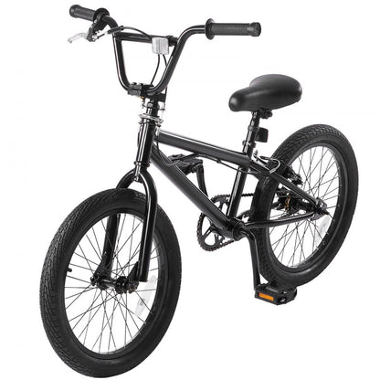SS24005 - 18" Adjustable BMX Bike for Kids, Hi-Ten Steel Frame
