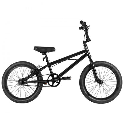 SS24005 - 18" Adjustable BMX Bike for Kids, Hi-Ten Steel Frame