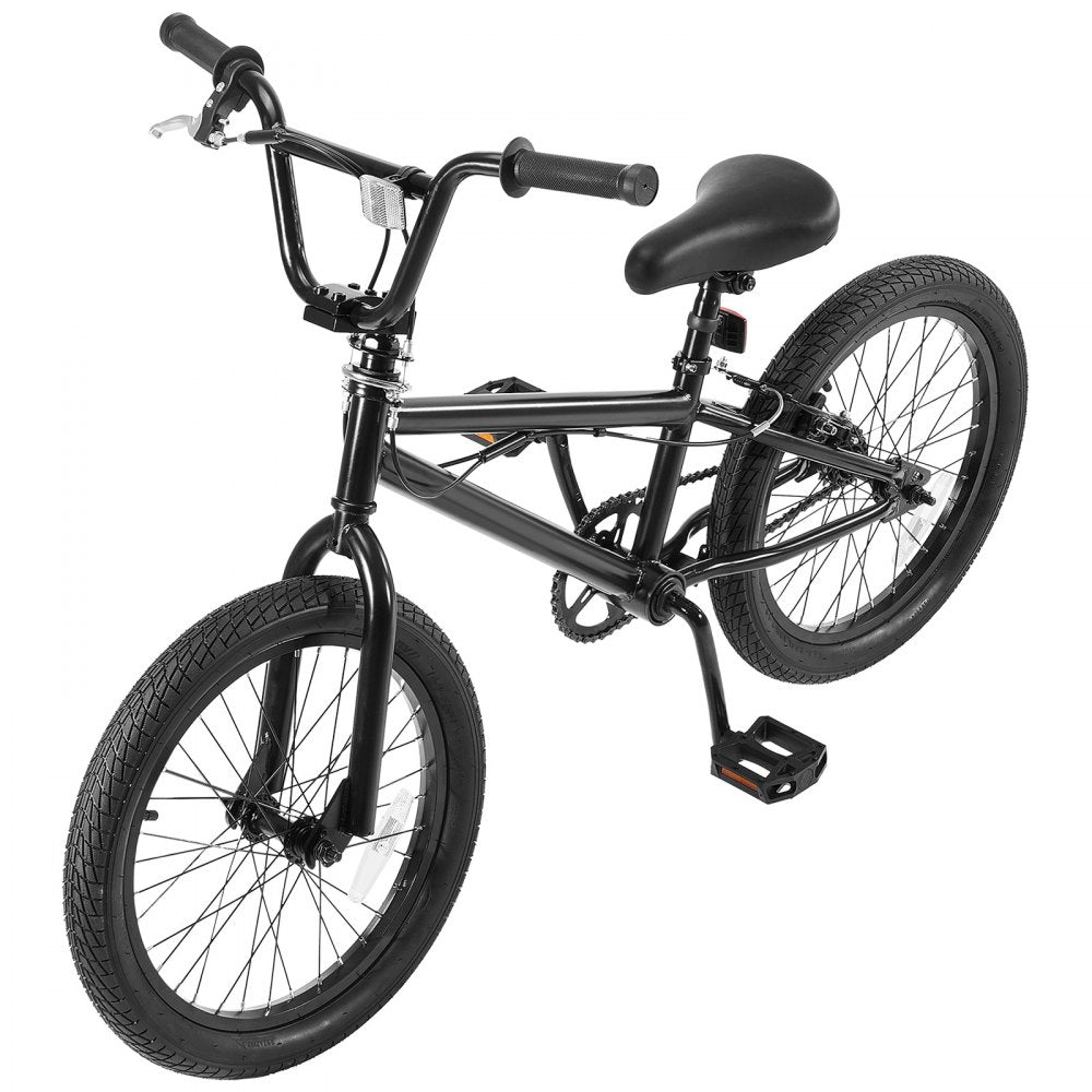 SS24005 - 18" Adjustable BMX Bike for Kids, Hi-Ten Steel Frame