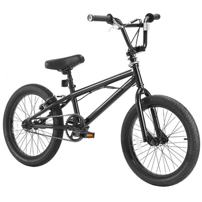 SS24005 - 18" Adjustable BMX Bike for Kids, Hi-Ten Steel Frame