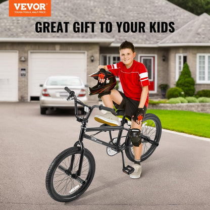 SS24001 - 20" Freestyle BMX Bike for Kids with Adjustable Saddle