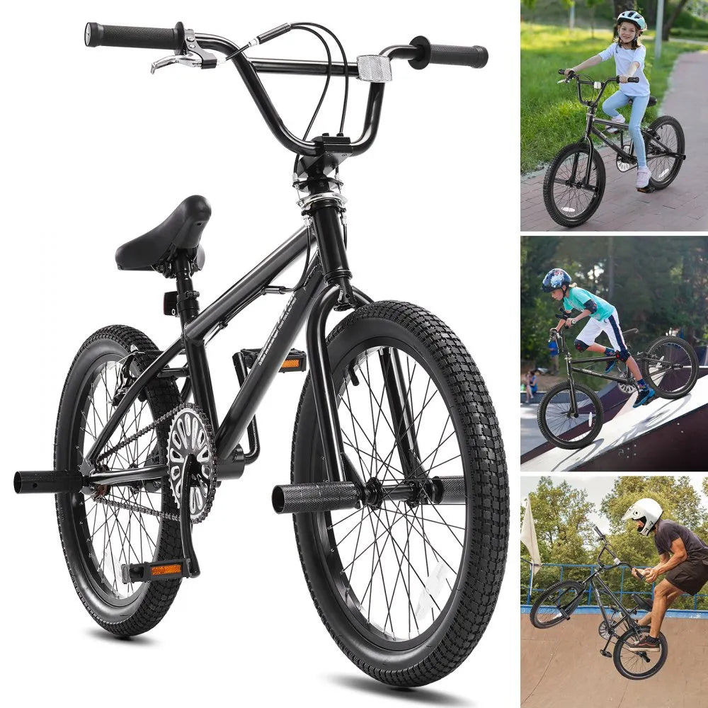 SS24001 - 20" Freestyle BMX Bike for Kids with Adjustable Saddle