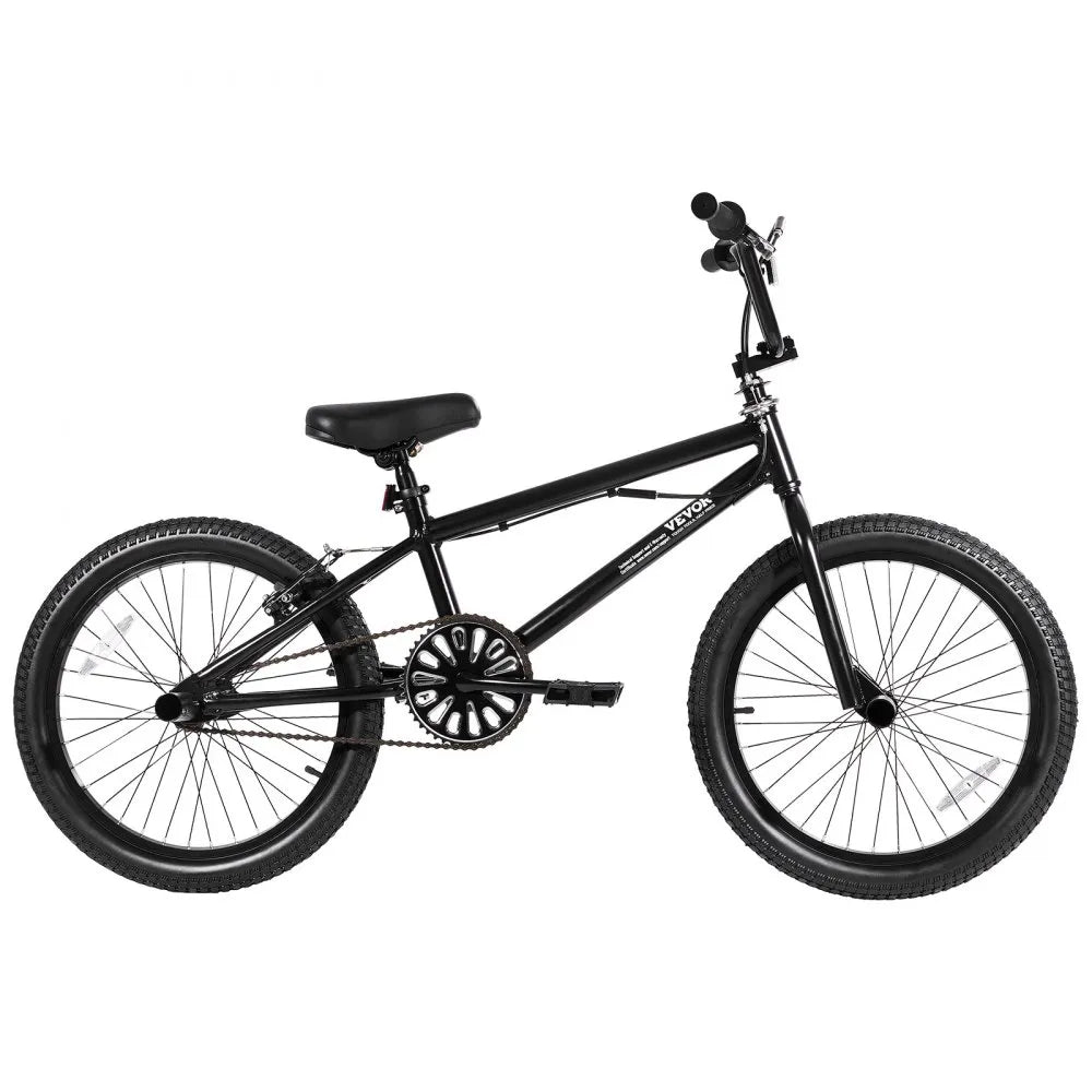 SS24001 - 20" Freestyle BMX Bike for Kids with Adjustable Saddle
