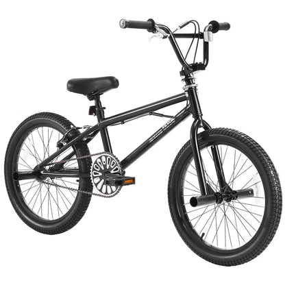 SS24001 - 20" Freestyle BMX Bike for Kids with Adjustable Saddle