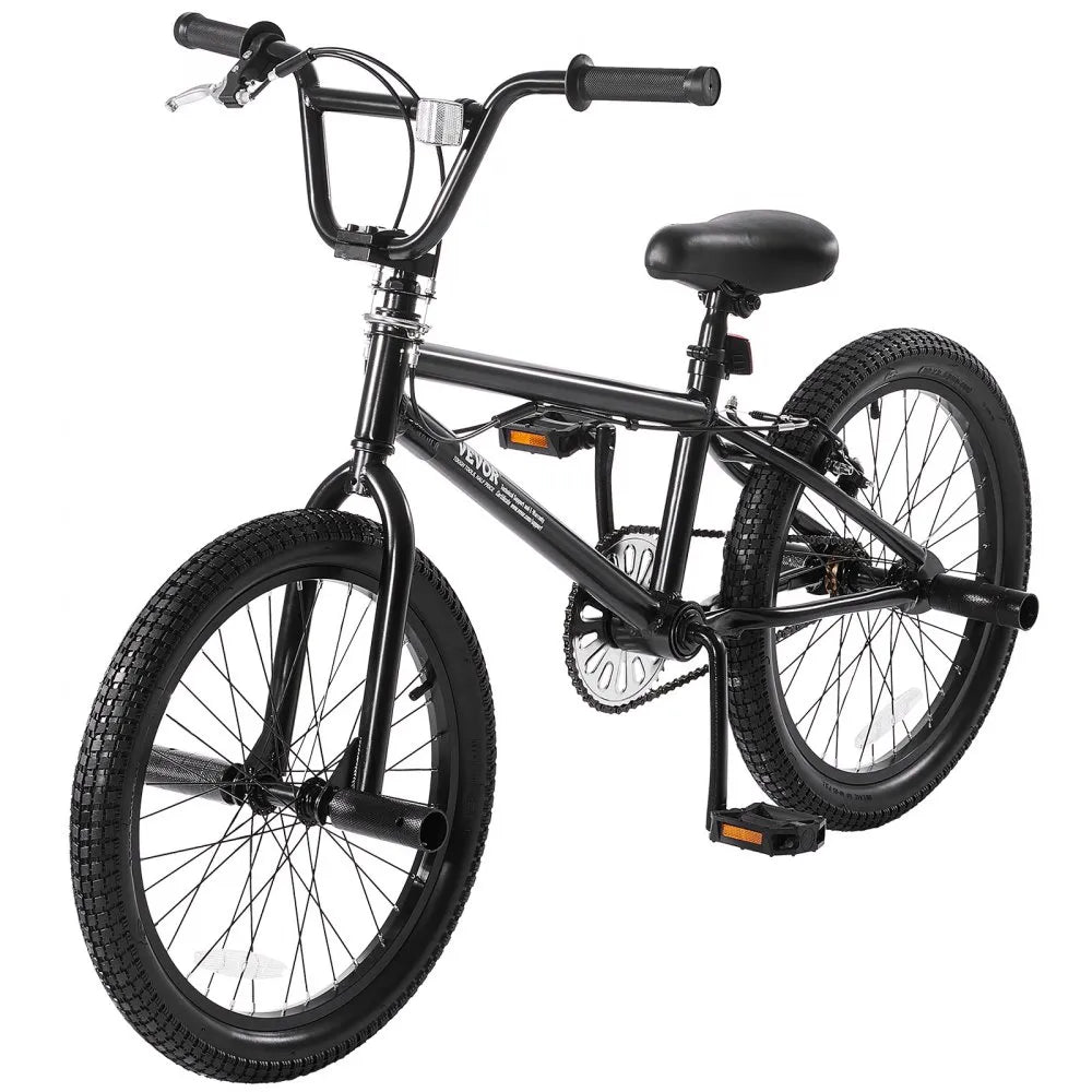 SS24001 - 20" Freestyle BMX Bike for Kids with Adjustable Saddle