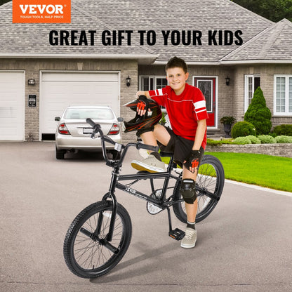 SS24004 - 20" VEVOR BMX Bike for Beginners with Adjustable Saddle