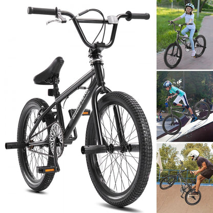 SS24004 - 20" VEVOR BMX Bike for Beginners with Adjustable Saddle