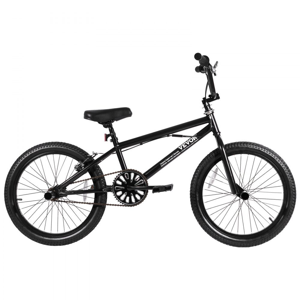 SS24004 - 20" VEVOR BMX Bike for Beginners with Adjustable Saddle