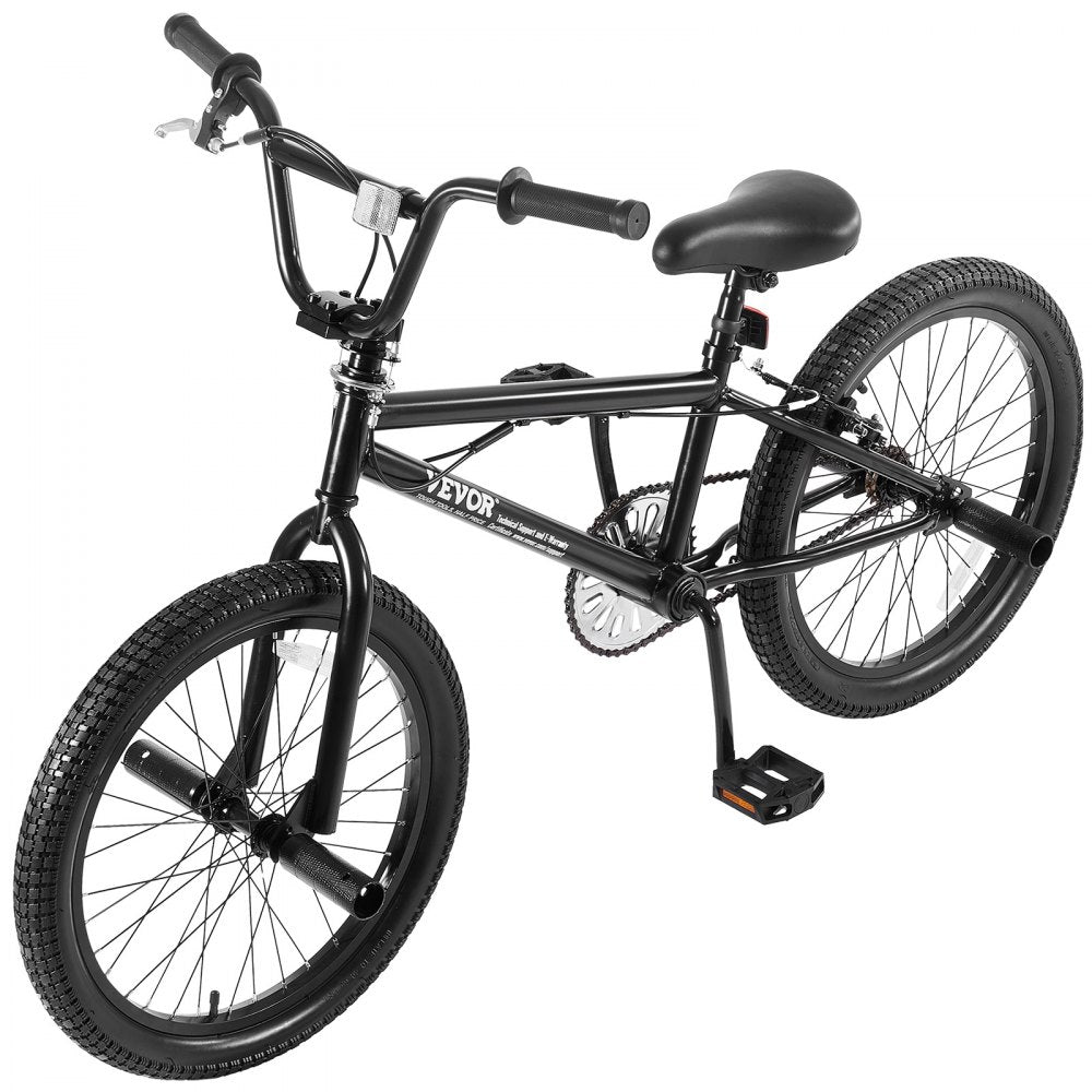 SS24004 - 20" VEVOR BMX Bike for Beginners with Adjustable Saddle