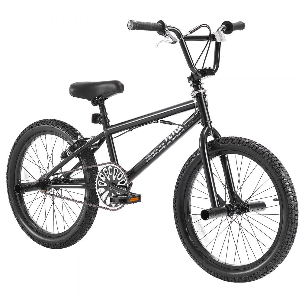 SS24004 - 20" VEVOR BMX Bike for Beginners with Adjustable Saddle