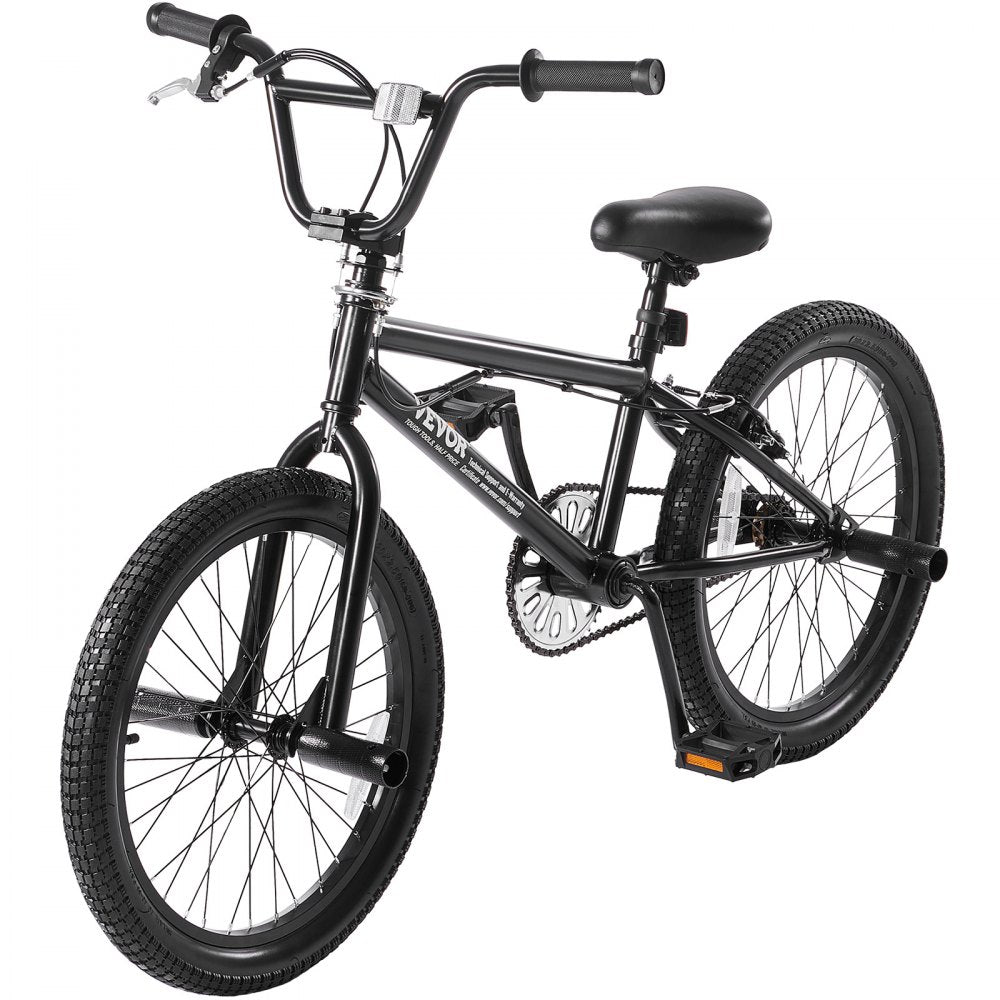 SS24004 - 20" VEVOR BMX Bike for Beginners with Adjustable Saddle