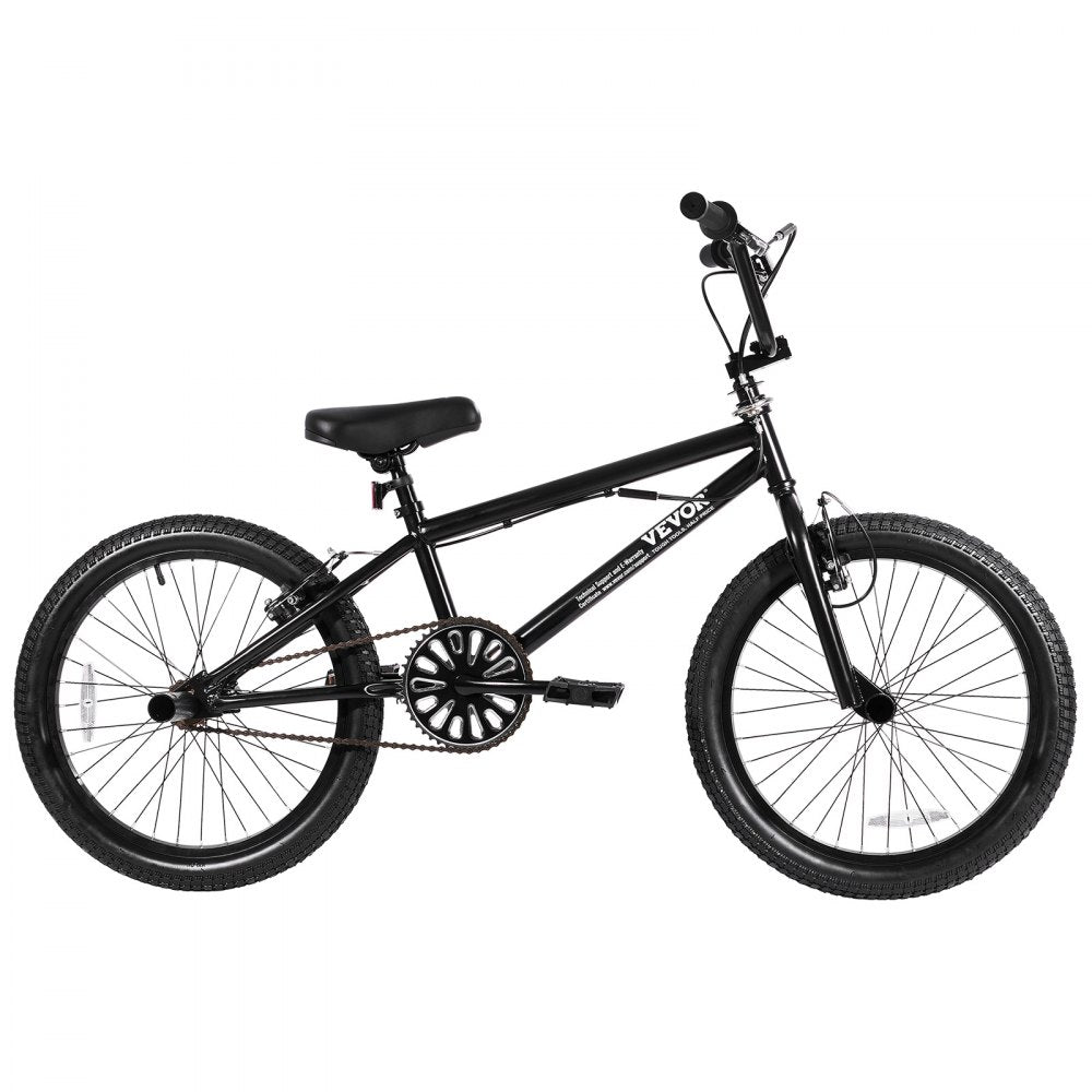 SS24003 - VEVOR 20" BMX Bike for Kids with Adjustable Seat and 360° Rotor