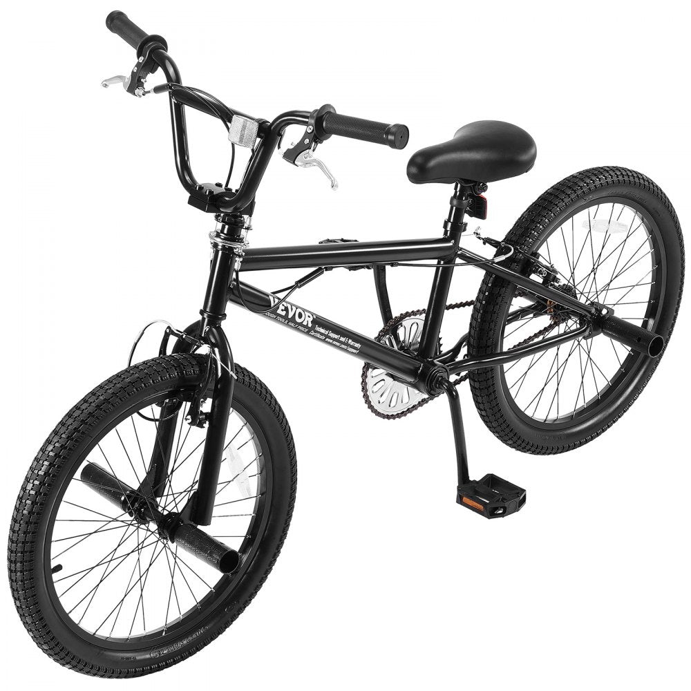 SS24003 - VEVOR 20" BMX Bike for Kids with Adjustable Seat and 360° Rotor