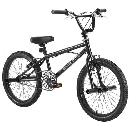 SS24003 - VEVOR 20" BMX Bike for Kids with Adjustable Seat and 360° Rotor