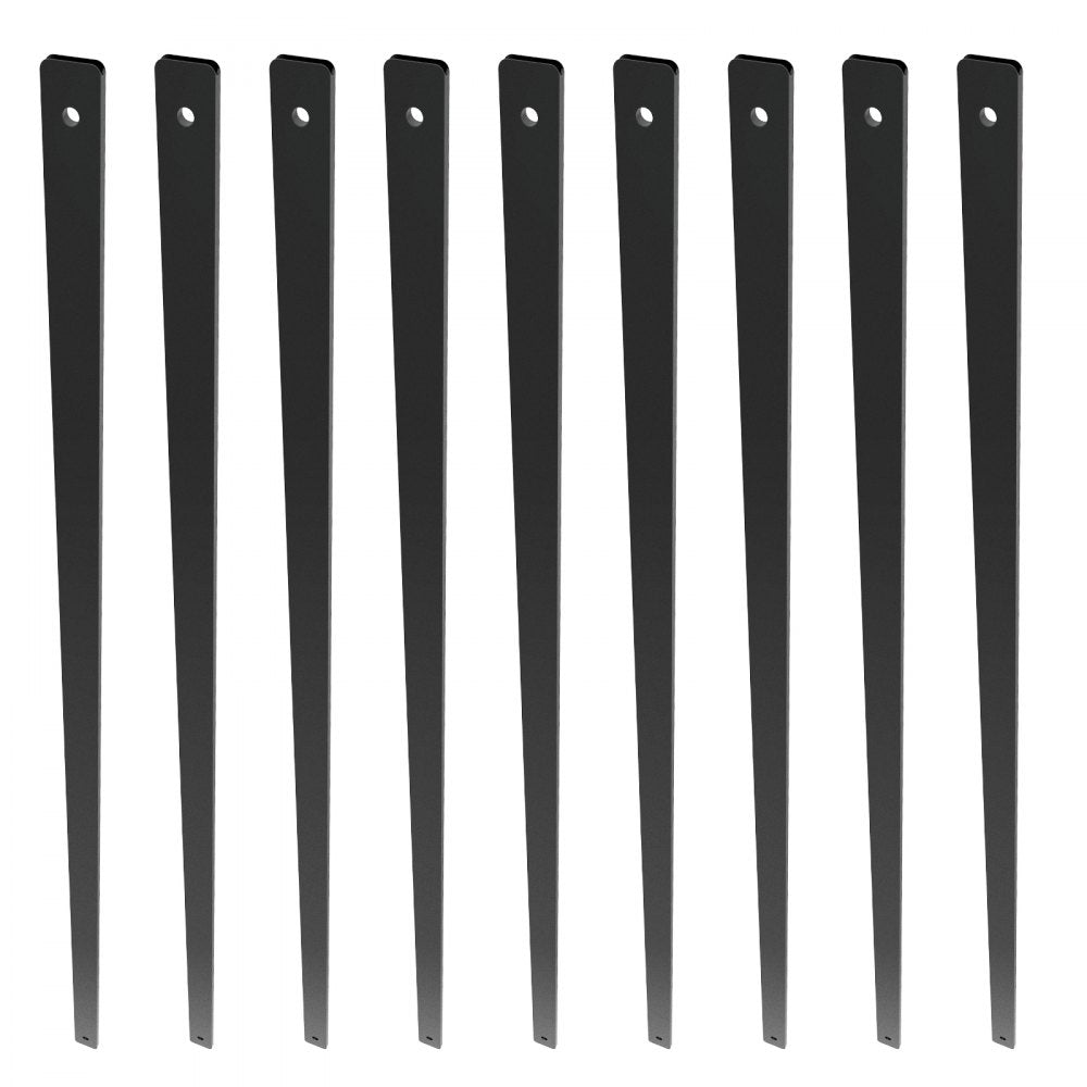 BP-32.25in-51 - Modern 32.28" Aluminum Staircase Balusters for Decks