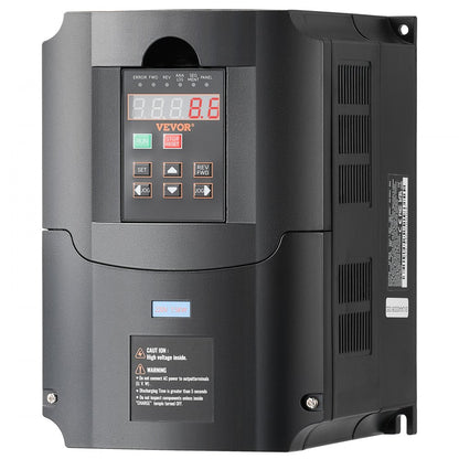 A2-8075 - VEVOR 10HP Variable Frequency Drive for CNC & Pumps