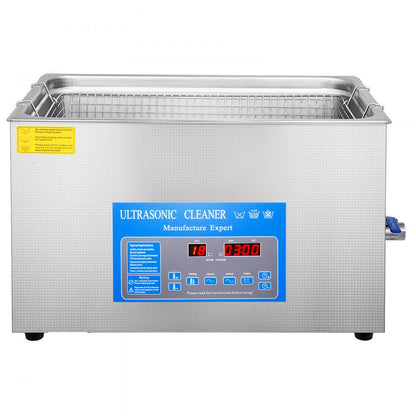 010618177035 - 22L Ultrasonic Cleaner with Heating & Dual Frequency