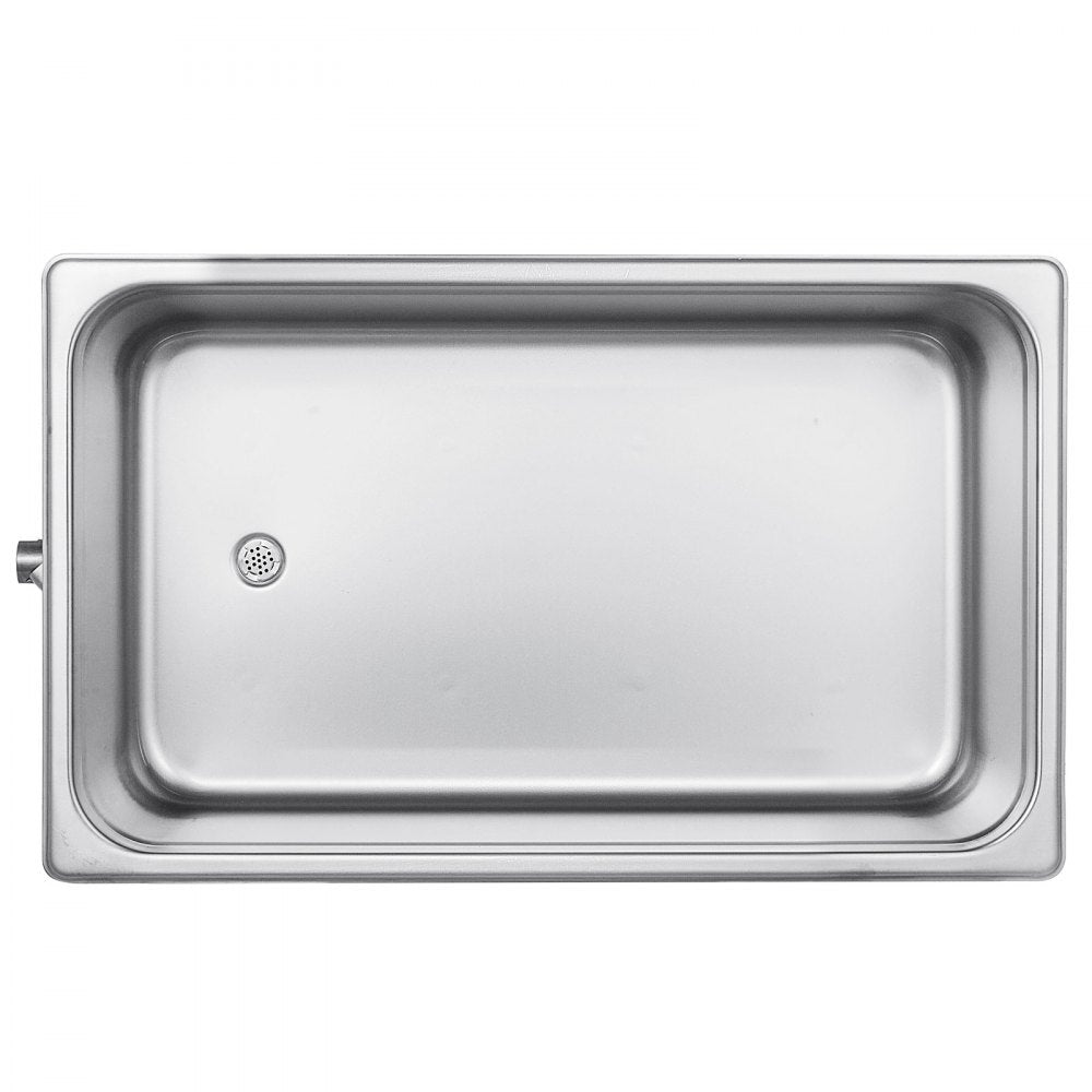 010618177035 - 22L Ultrasonic Cleaner with Heating & Dual Frequency