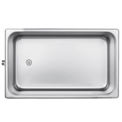 010618177035 - 22L Ultrasonic Cleaner with Heating & Dual Frequency